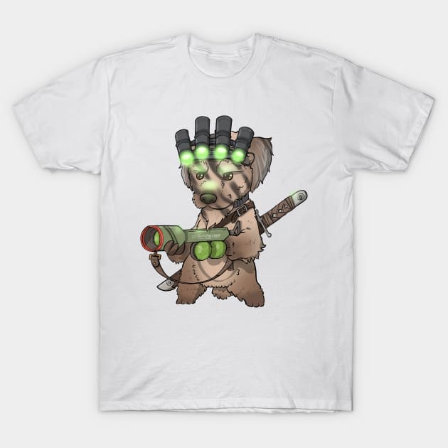 Master Splinter the dog T-Shirt by hiwez